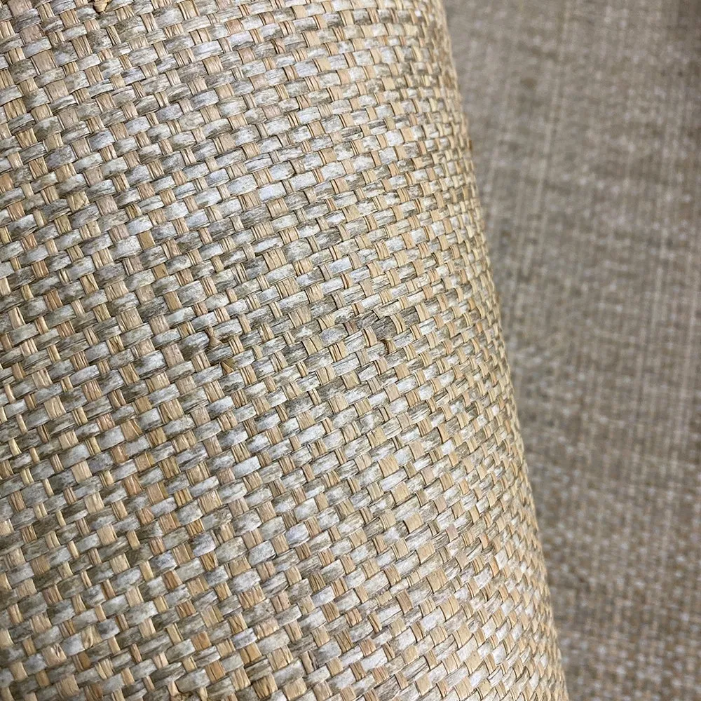 Source Supply 23-54 Raffia Wallpaper Rolls for Home Decor