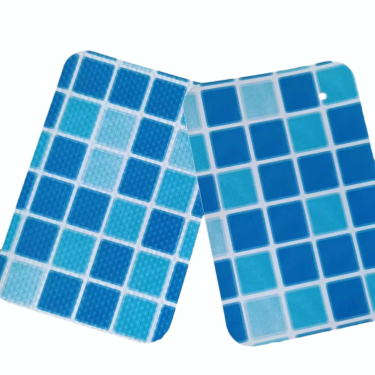 Non Slip Blue PVC Membrane Liner Coating Foil for Waterproofing Swimming Pool