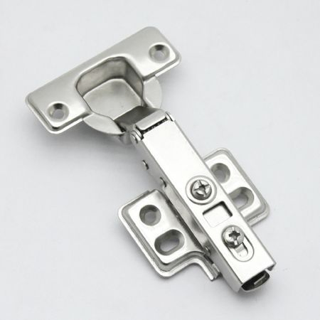 Series (clip on, can adjustable) Hydraulic Buffering Glass Hinge/Weries Short Hinges