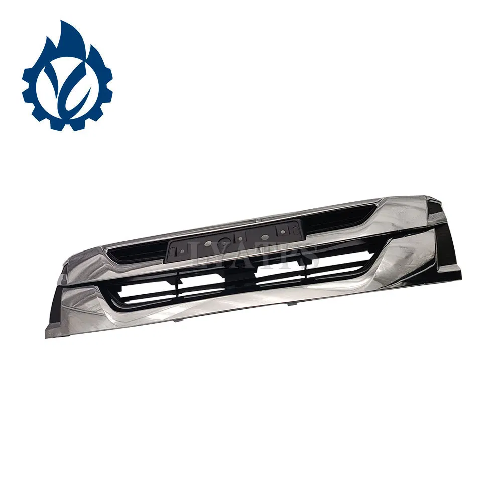 Решетка радиатора хром для Isuzu D-Max 2016