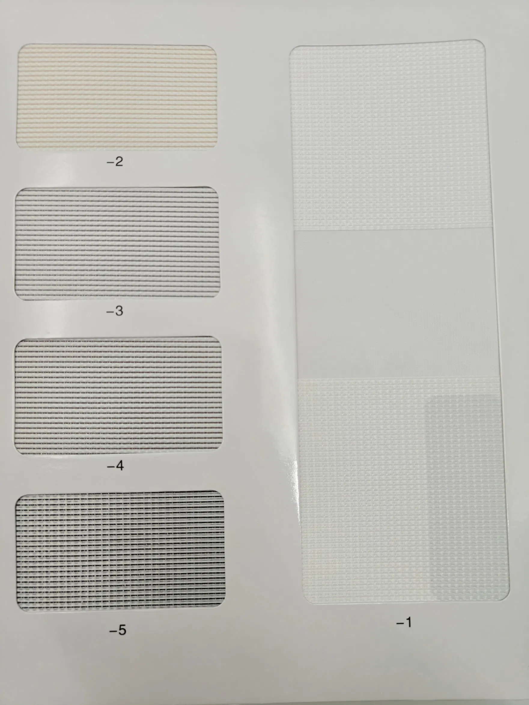 Modern Invisible Zebra Shades for Superior Insulation and Wind Protection