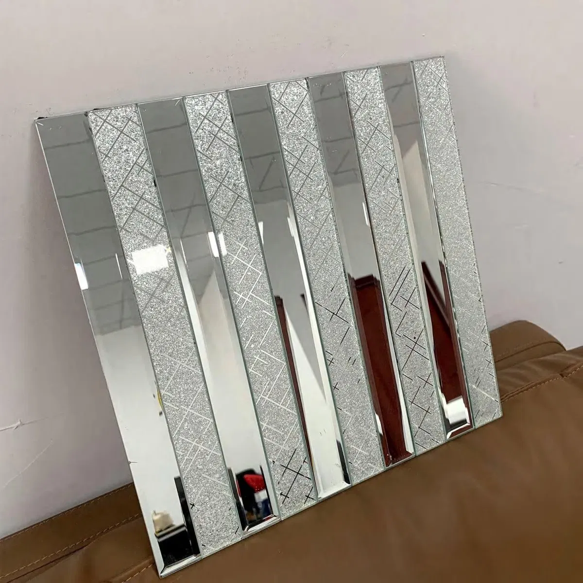 Premium Self-Adhesive Glass Mosaic Tiles for Stunning Interiors