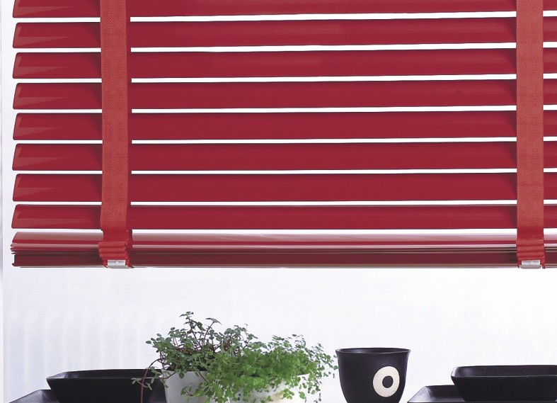 25mm Width Slat Cordless Aluminum Venetian Blinds