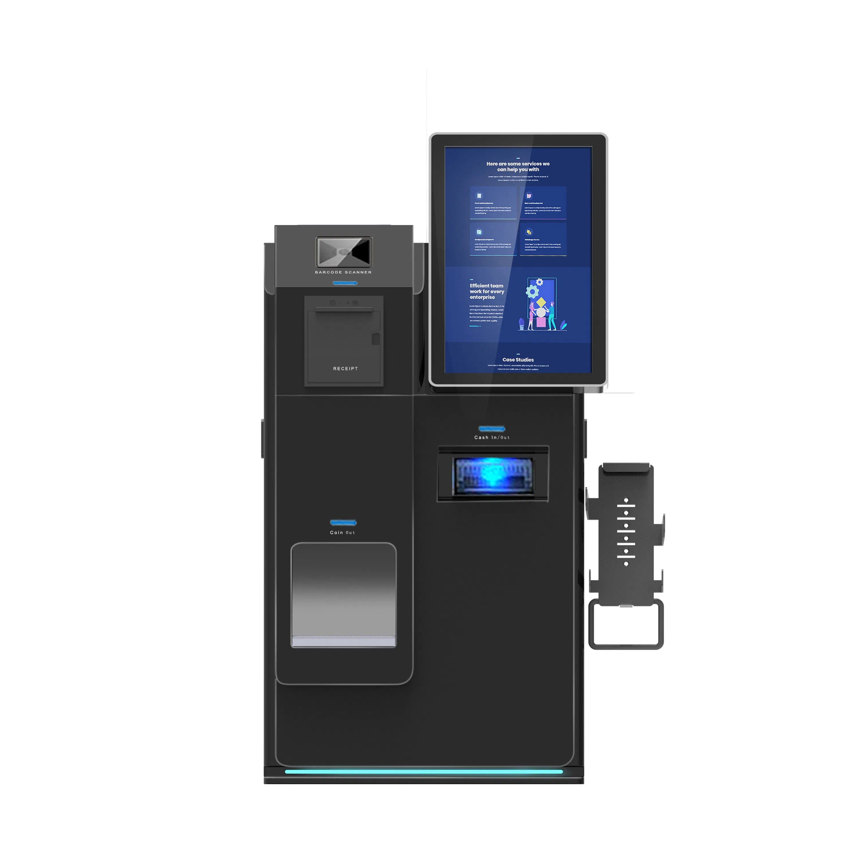 Find Similar Iconpayment Bank ATM Machine Cash Dispenser Machine Coin Bill Acceptor POS Terminal with Touch Screen