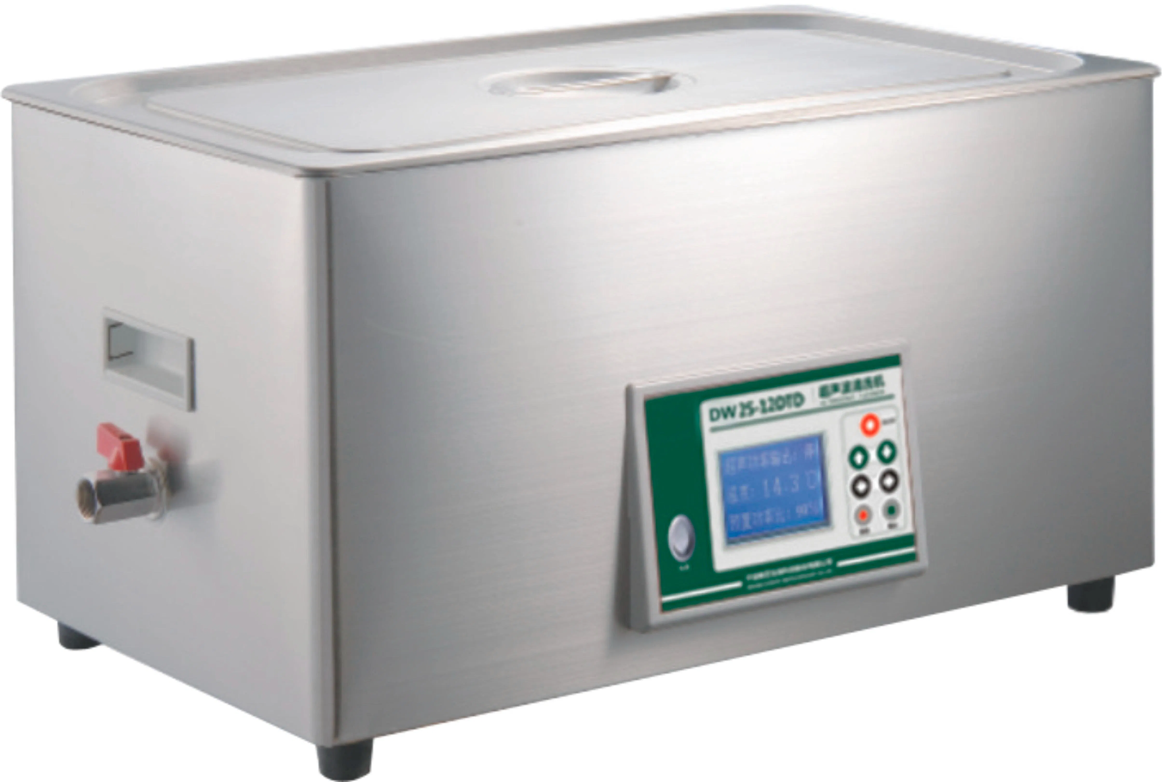 Dw-1200DTY Large Capacity 72L Multi-Frequency Ultrasonic Cleaning Machine Single-Chip Controller Ultrasonic Cleaner Stainless Steel Ultrasonic Cleaning Machine