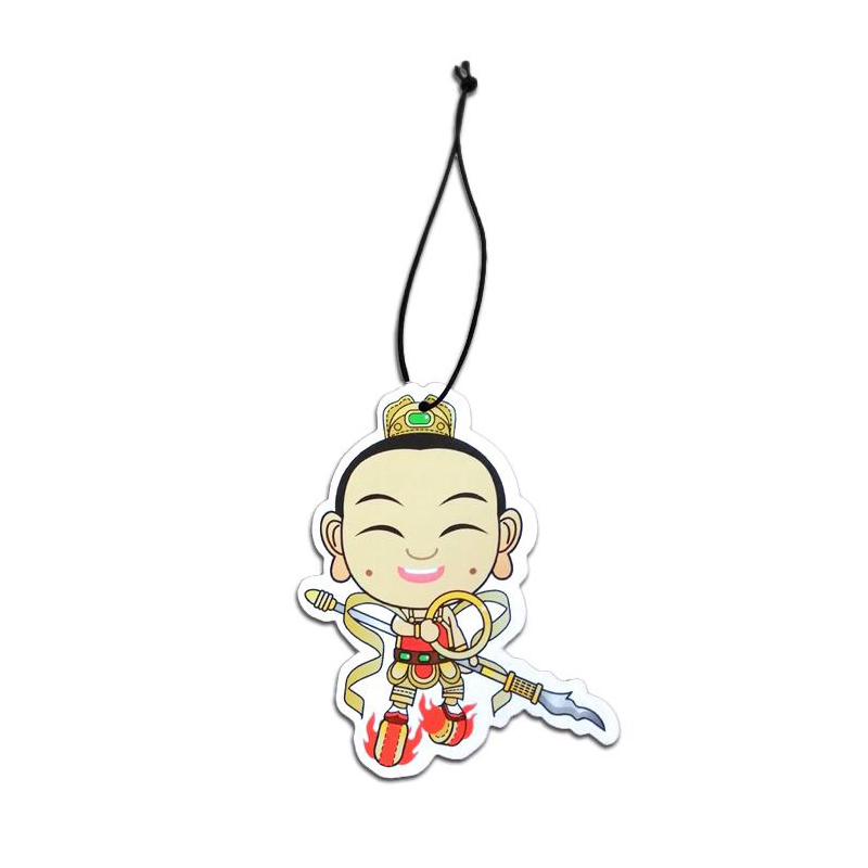 Customizable Hanging Air Fresheners - Perfume Cards for Cars