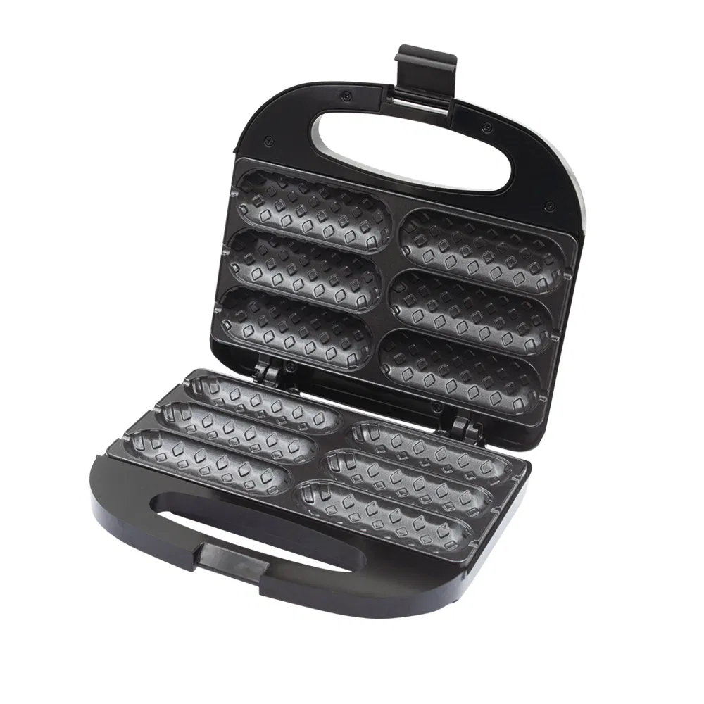 Manufacturer Supplies Upright Customized Non-Stick Coated Sandwich Plate for Cooking Breakfast