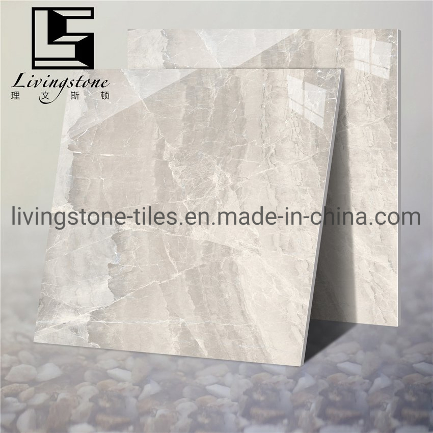 Керамогранитная плитка 600x600 мм цементный темный