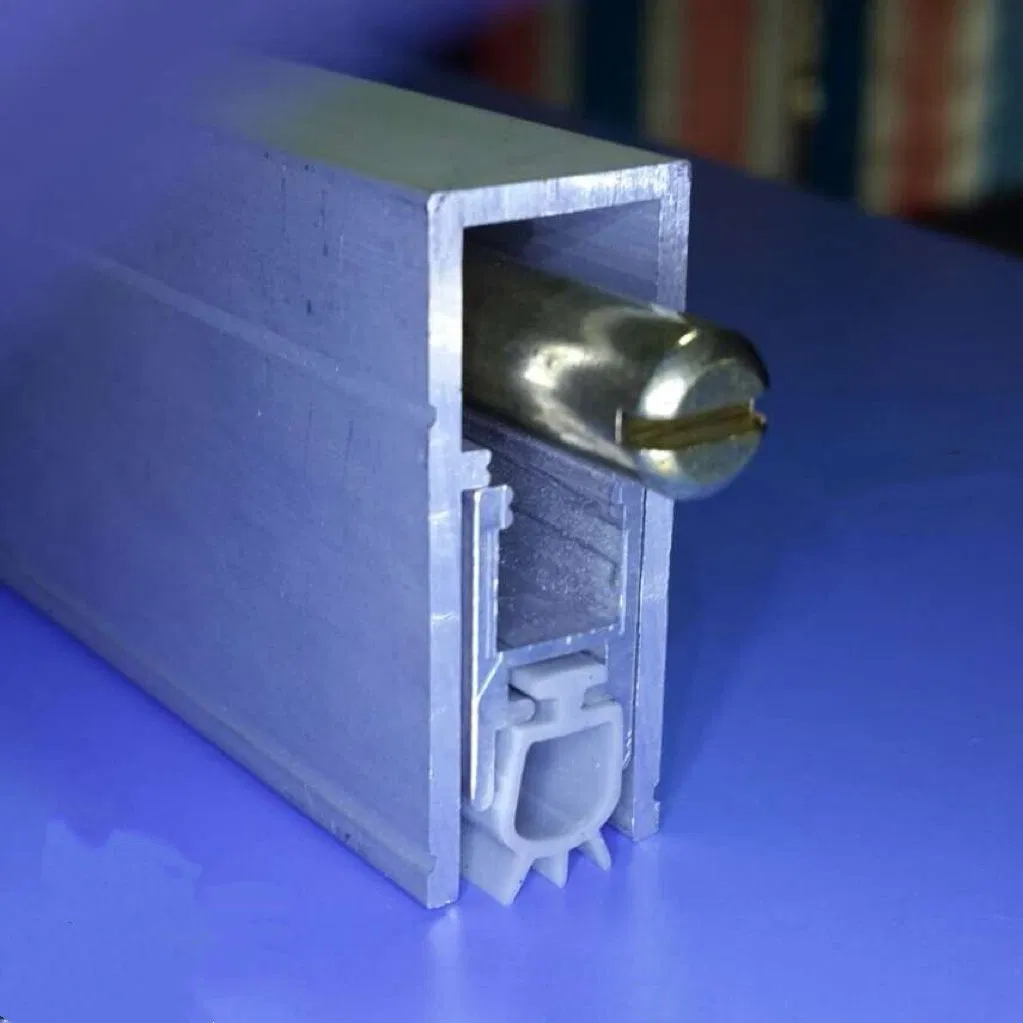 Aluminum Weatherstripping Door Bottom Seals Surface Screw Fixed Automatic Drop Down Seal