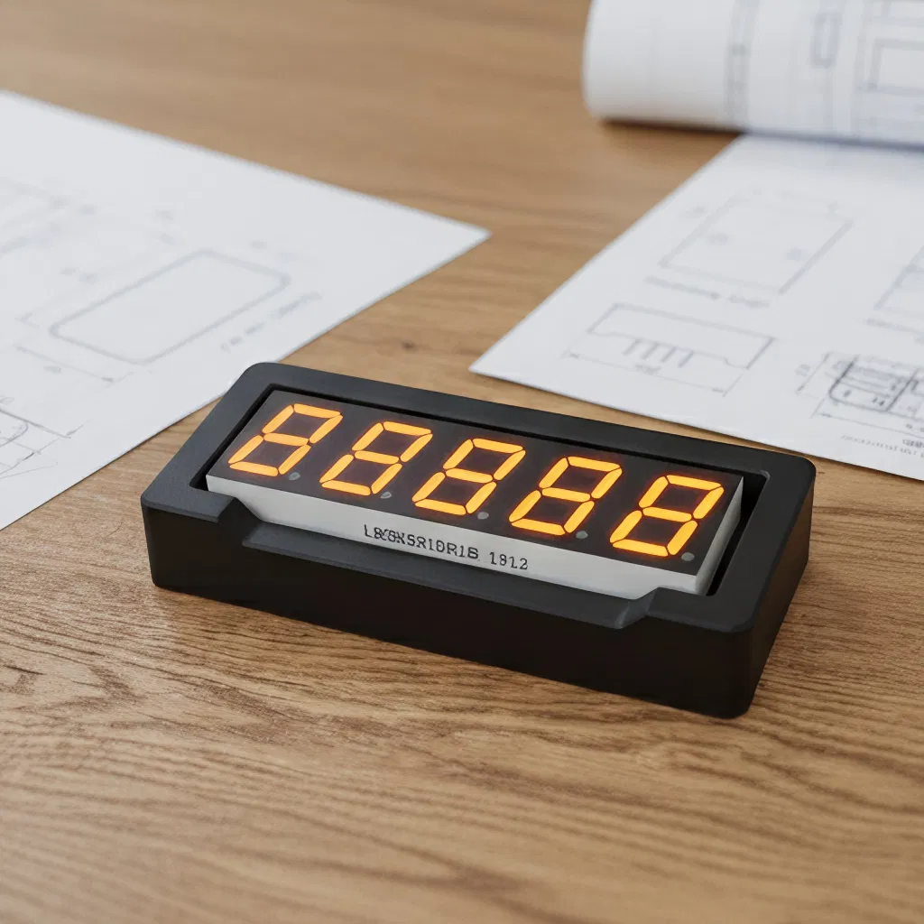 7 Segment LED Display 0.39inch Orange Ca for Digital Frequency Convertor