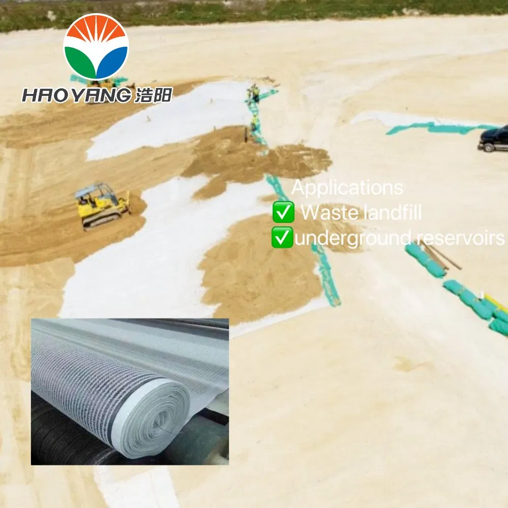 High-Quality Geosynthetic Bentonite Clay Layer for Effective Oil Bleaching, Gcl