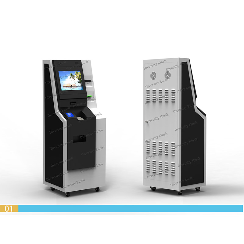 Cash in and out Visa Master Bank Card Payment Handheld Self-Service Payment