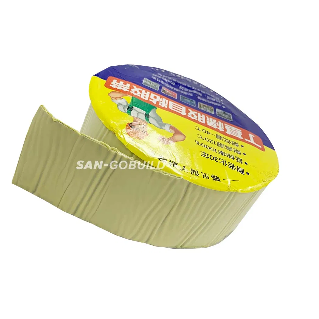 Algeria Construction Material Anti-Leak Long Lifespan Aluminum Butyl Tape