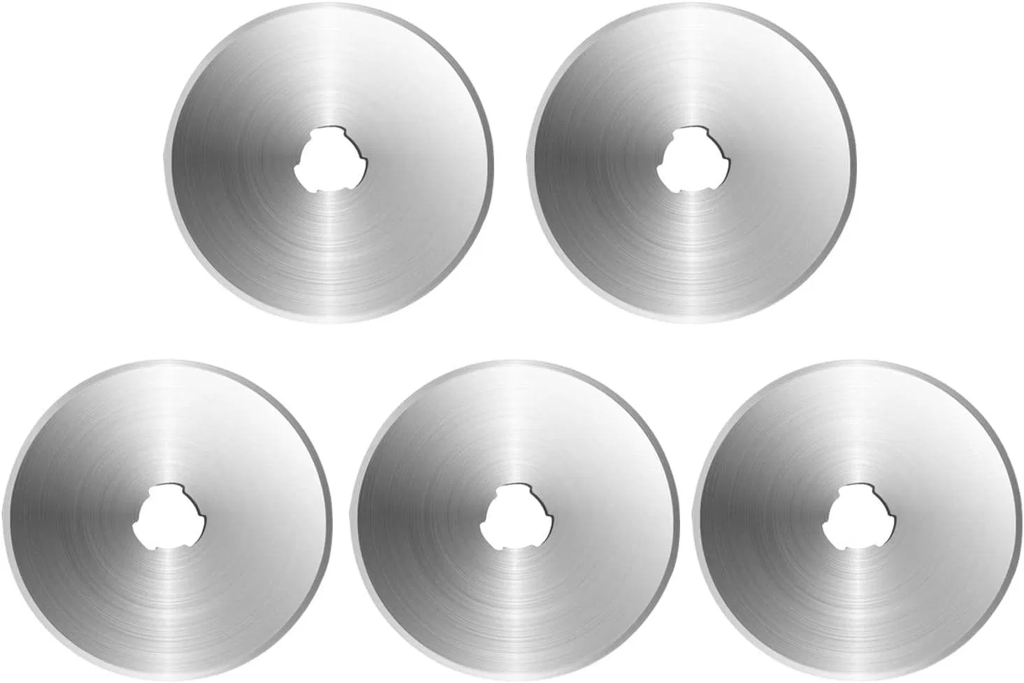 60mm Rotary Blades for Quilting, Sewing and Fabric Cutting