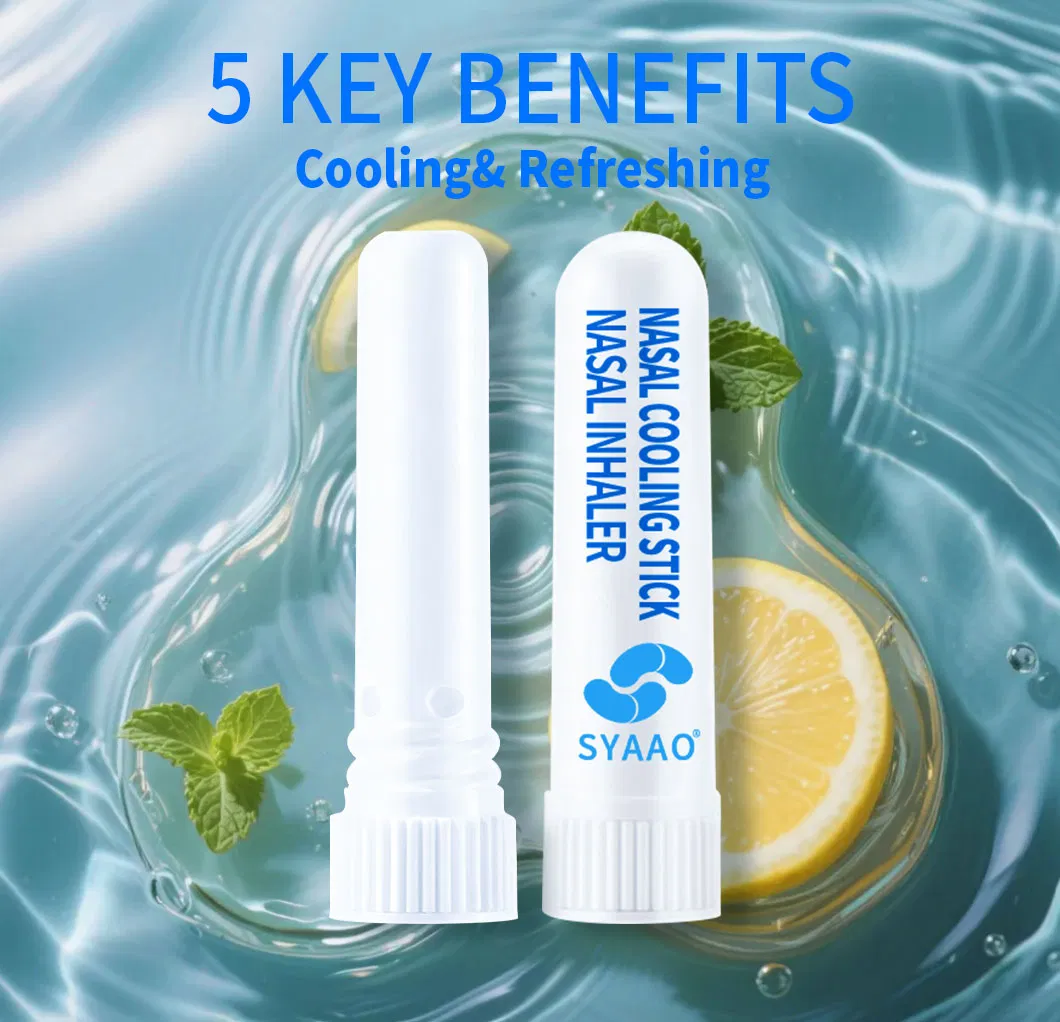 Clean Nasal Inhaler Herbal Repair Nasal Box Fast Natural Long Lasting Nasal Inhaler Stick Herbal Spray