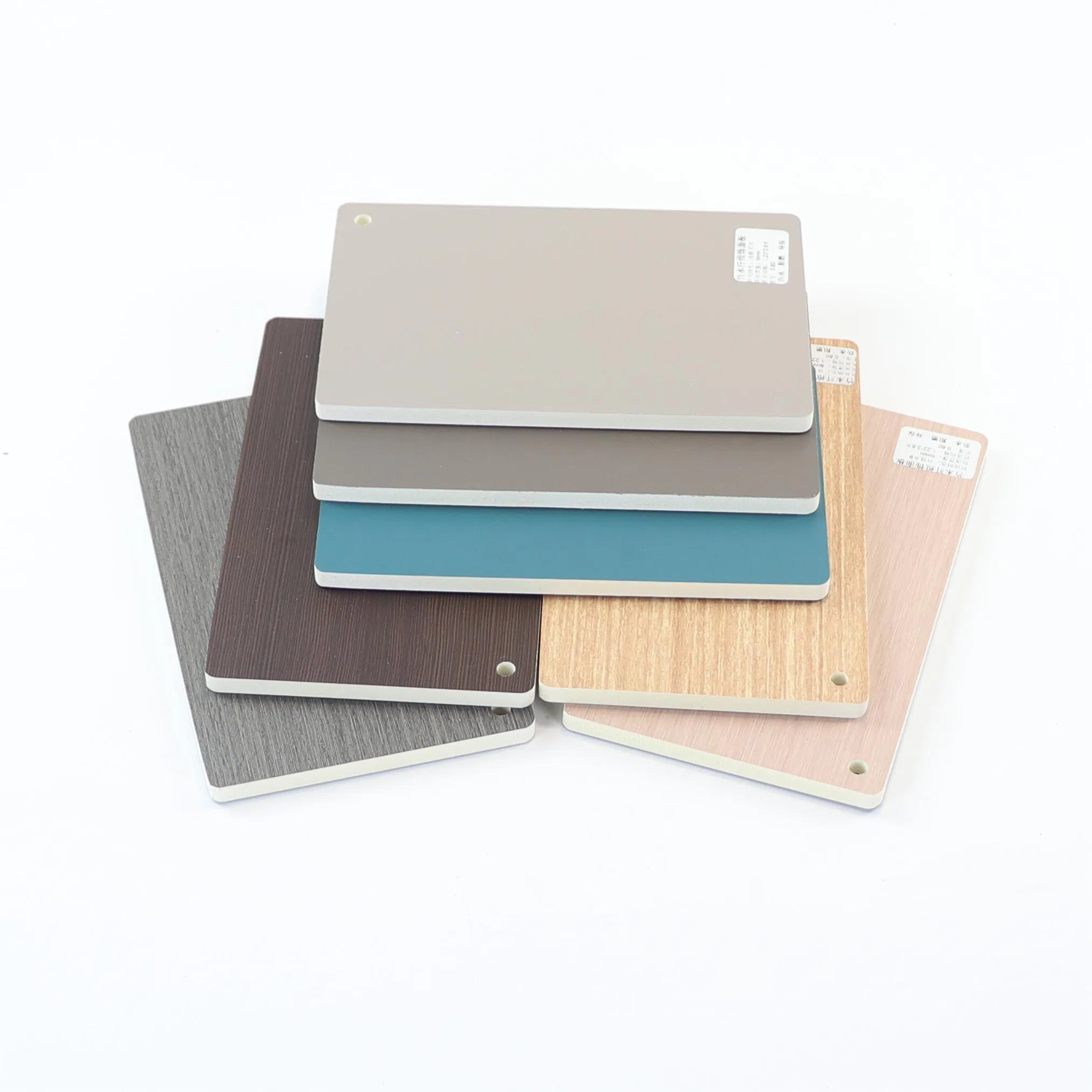 Bamboo Charcoal Board Wooden Grain PVC Marble Sheet for Decoration Wall panel