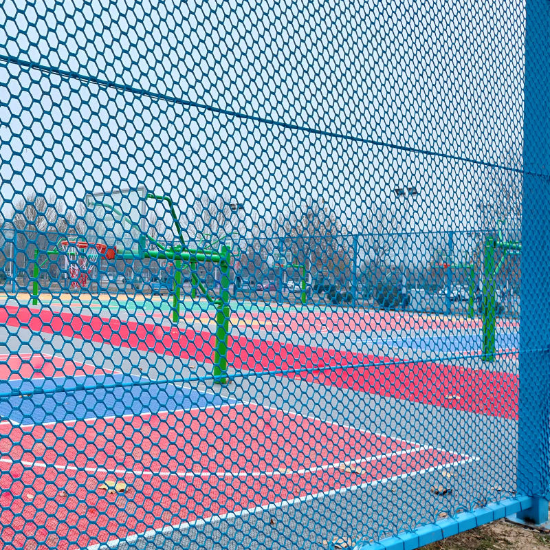 Field Fence Netting Court Dividing Net Knotted Sports Netting