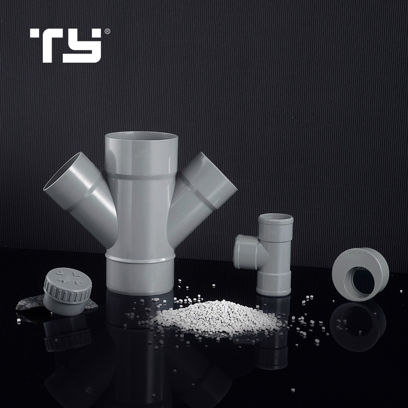 Quality Access Plug of Germany DIN Standard PVC Drainage Plastic Fittings for Water Plumbing