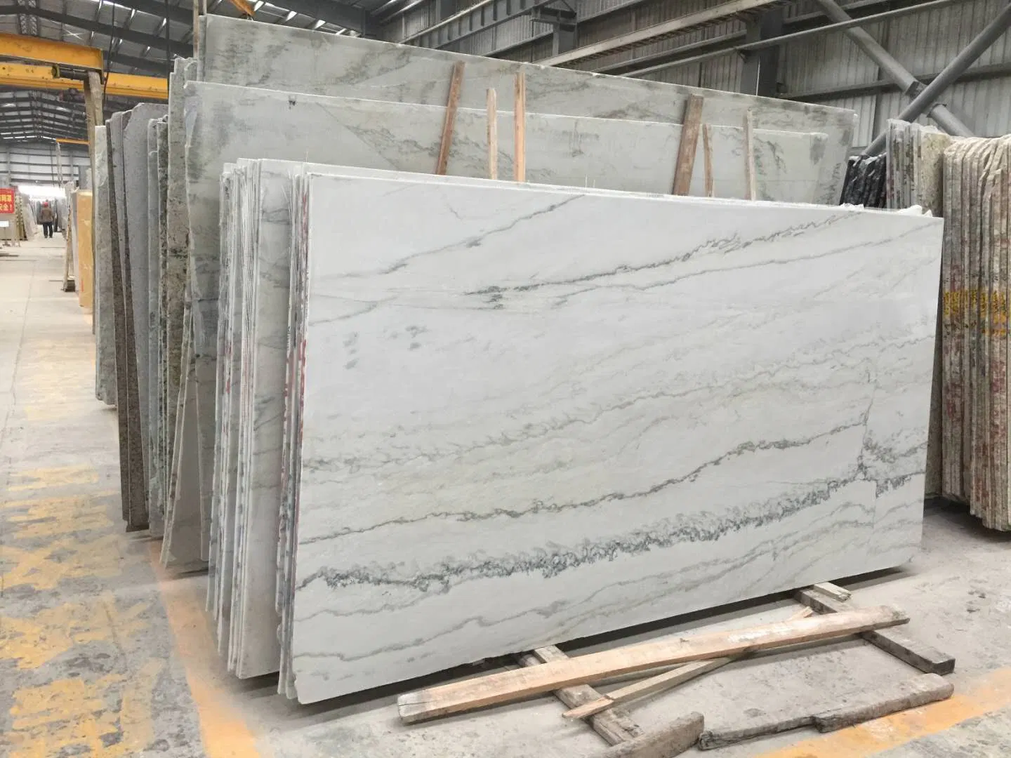 White Macaubas Quartzite Polished Tiles&Slabs&Countertop