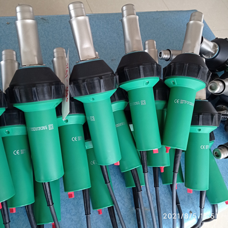 110V /230V Plastic Welding Gun Hot Air Welder Heat Gun 1600W