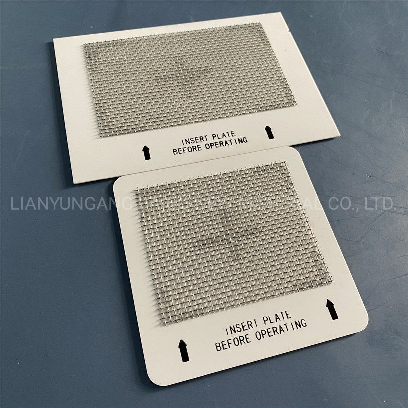 Metal Mesh Alumina Ceramic O3 Output Plate Ozone Generator Air Purifiers Sheet