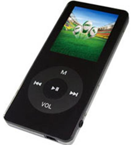 Портативный MP4-плеер Sinostar XND-705