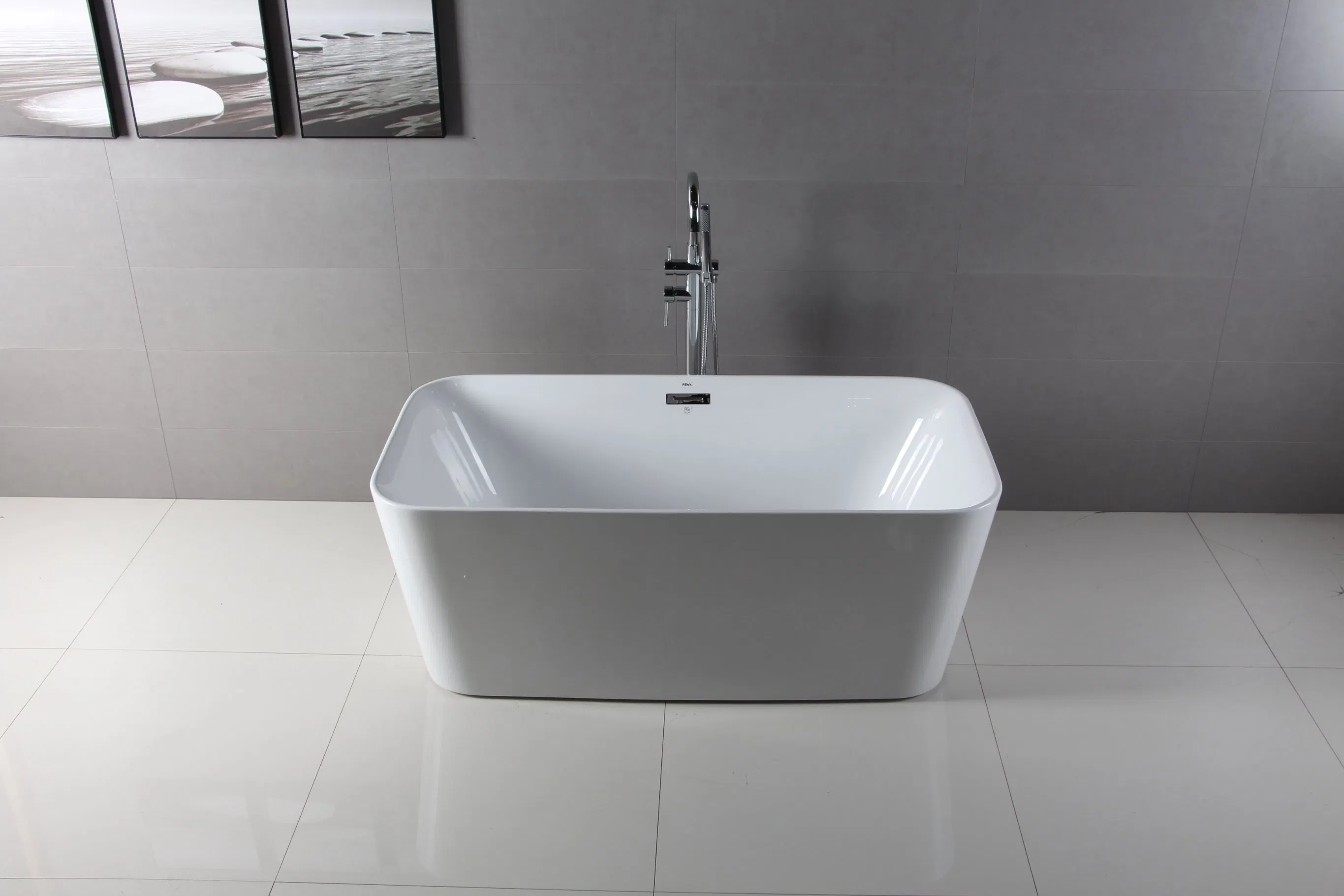 Угловая акриловая ванна Waltmal