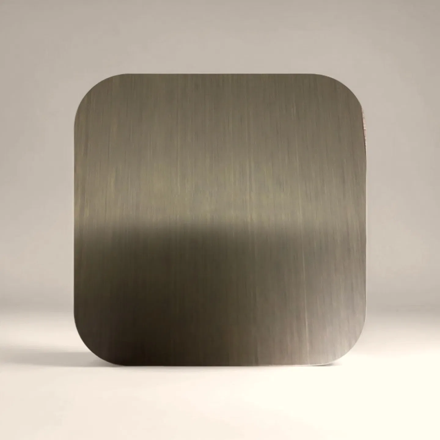 T&C Hl58 Matt Bronze Hairline PVD Anti-Fingerprints Finish Decorative Stainless Steel Sheet for Interior Design