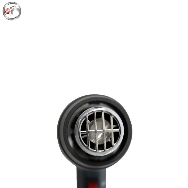 Heat Gun Kit 2000W with Dual-Temperature 5 Nozzles, Hot Air Gun 122f-1022f Heating in Seconds for DIY Shrink PVC Tubing/Wrapping/Crafts, Brownish Green