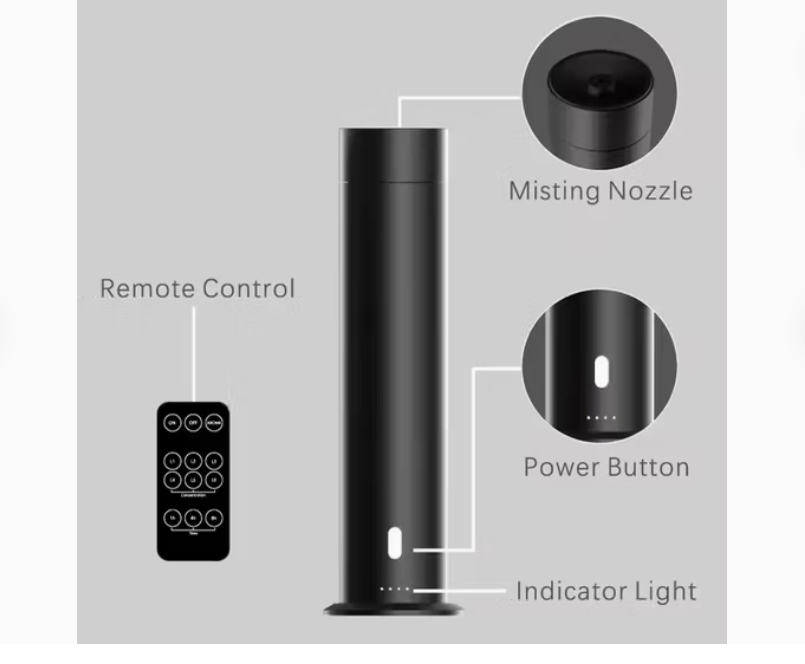Wholesale Home Hotel Air Freshener Device Machine Hotel Collection Nebulizer Machine Aroma Diffuser Scent Diffuser