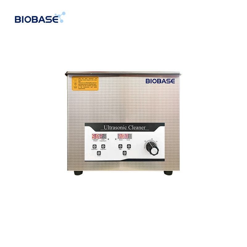 Biobase Single Frequency with LED Display Ultrasonic Cleaner UC-18ad for Lab