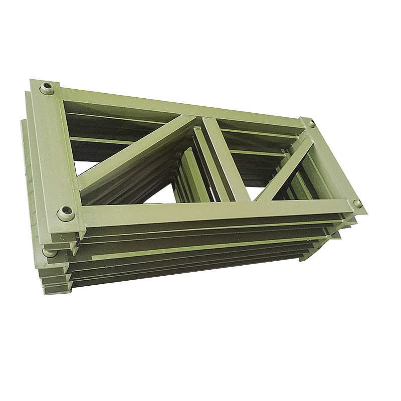 Direct Factory Supply Bridge Construction Materials Steel Bailey Panels and Bailey Pins