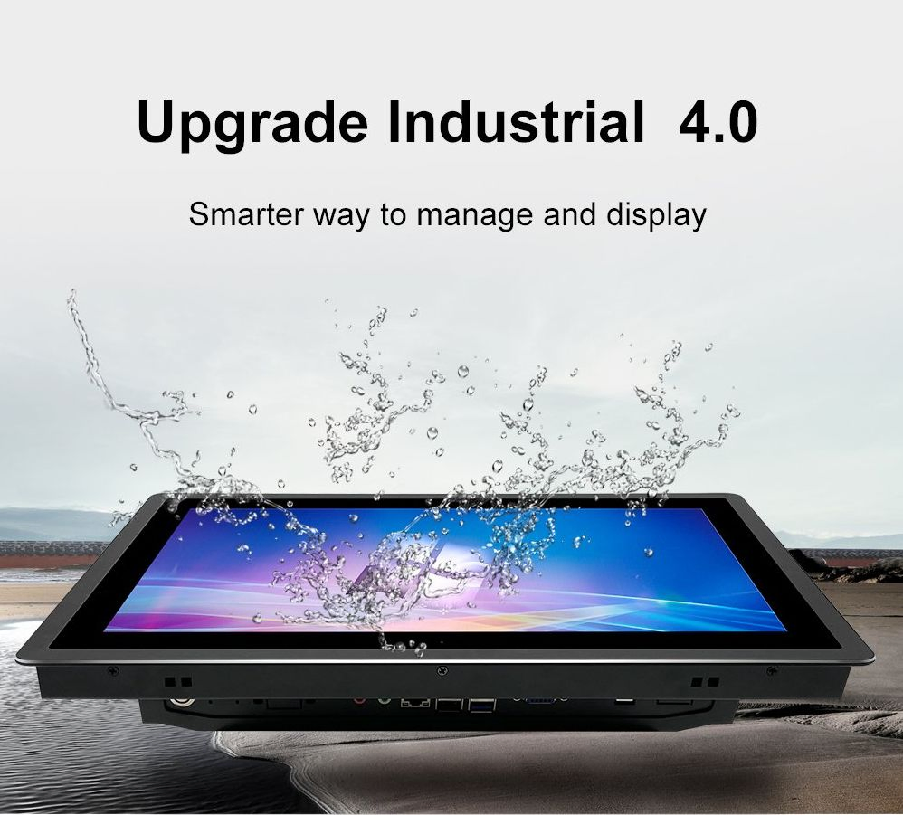 High Performance 21.5\" 7th Gen Core I5 Capacitive Intel Core Processor Low Power Industrial Touch All-in-One Computer