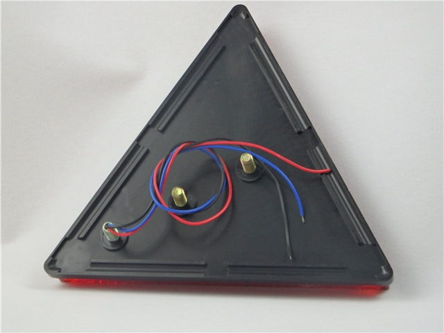 Треугольный фонарь заднего хода LT101 для прицепа, 12В