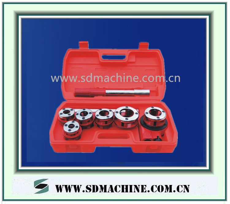 62# Ratchet Die Stocks / Manual Pipe Threading Tools 1/2"-1"