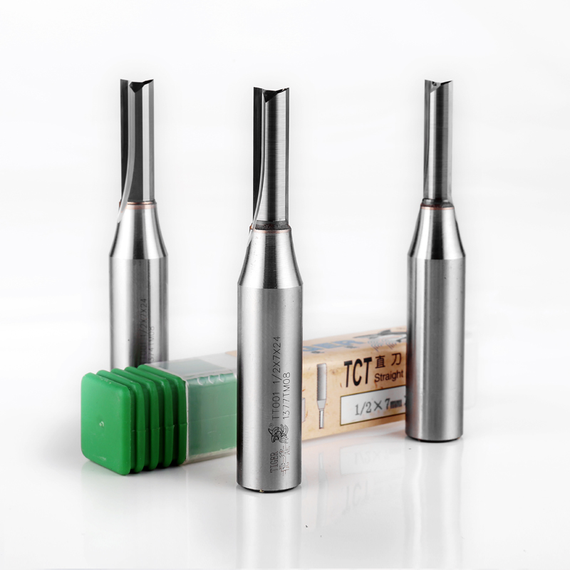 Tiger Shark Straight Bit with Carbide Insert Blade for Wood/Plywood/MDF Processing