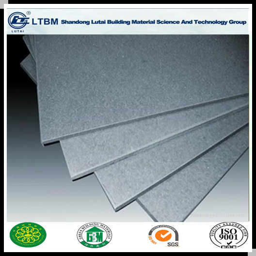 Low Thermal Conductivity Fiber Cement Indoors Wall Partition Board