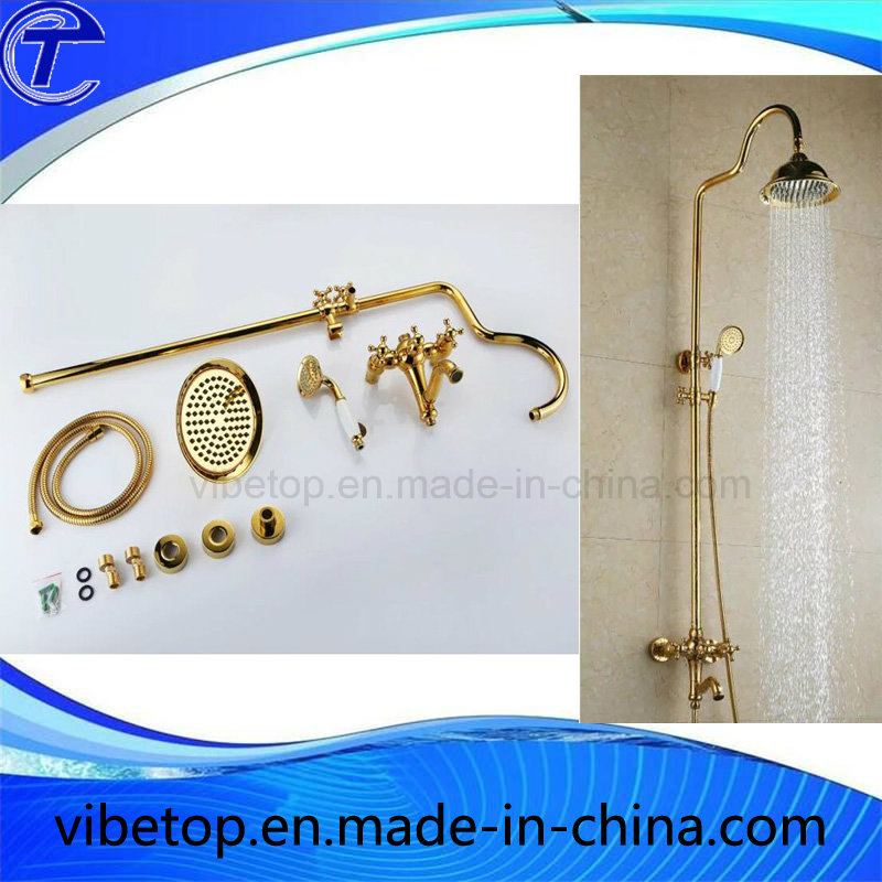 High Quality Brass Sanitary Ware Bathroom Shower Set