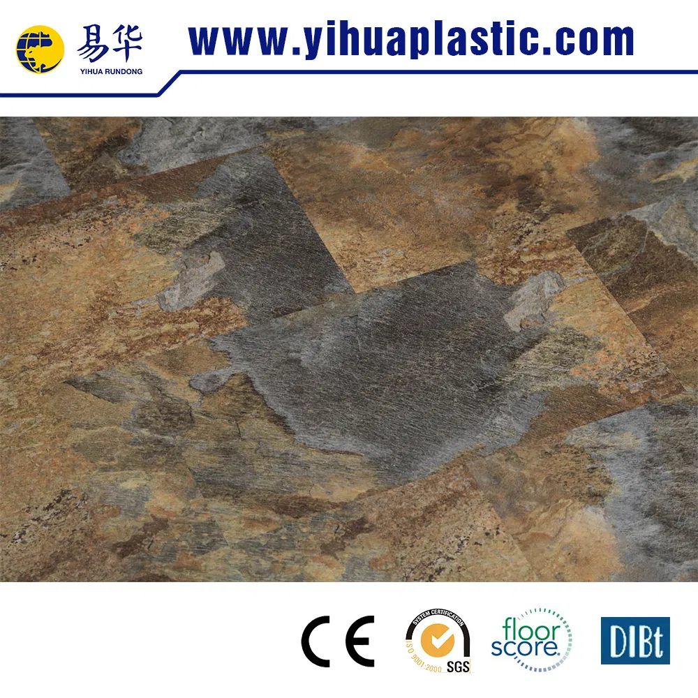 Виниловый пол ПВХ SPC Click