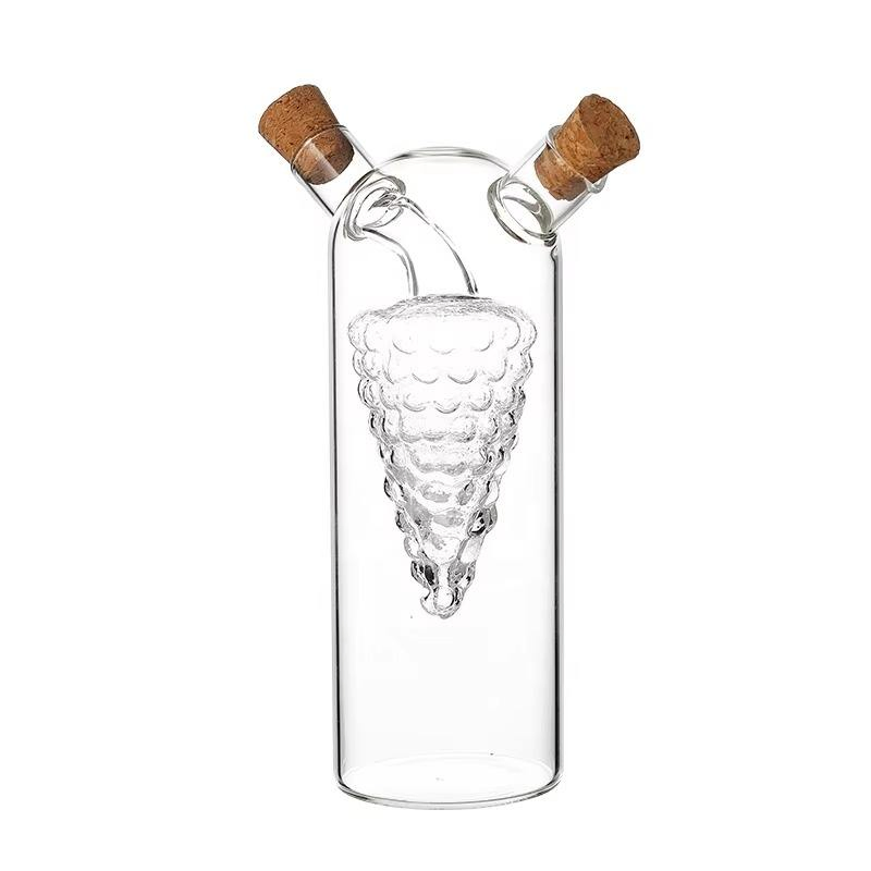 Best Seller High Quality Glass Oil and Vinegar Bottle Kitchen Multifunction Pot with Custom Logo