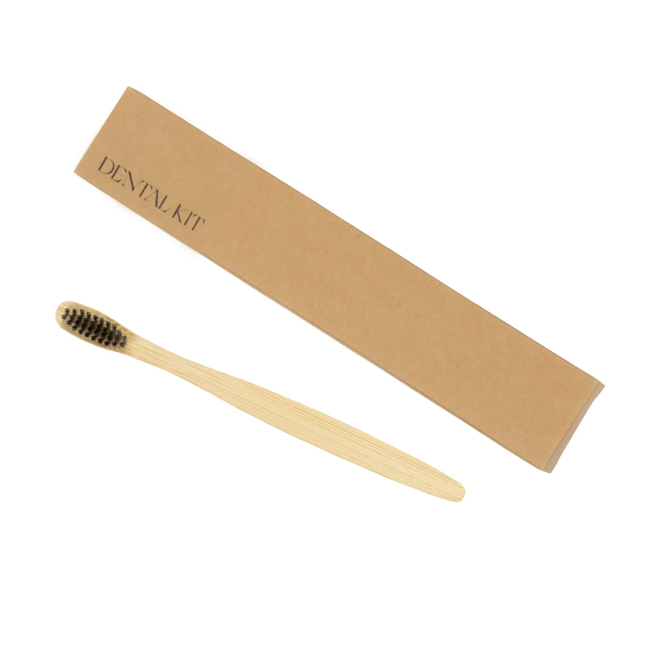 Custom Luxury Hotel Amenities Travel Disposable Toothbrush Toothpaste Set Dental Kit Hotel Supply