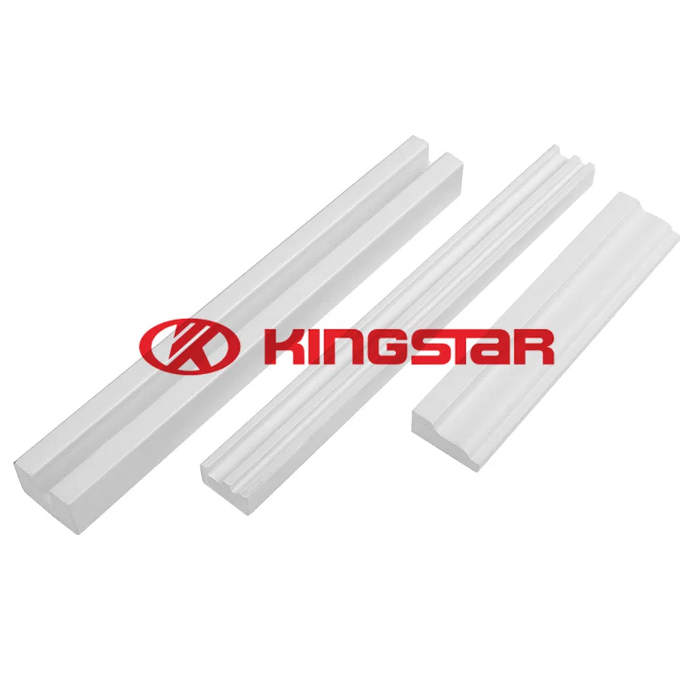 Waterproof UV-Resist PVC Plastic Profile Moulding for Decoration