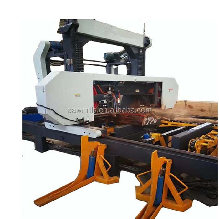 Ленточная пила по дереву отрезная универсальная