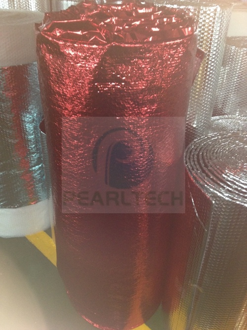 Colored Aluminum Film Composite Bubble as Motorcar Windshields Reflective Insulated Sunscreen Mat