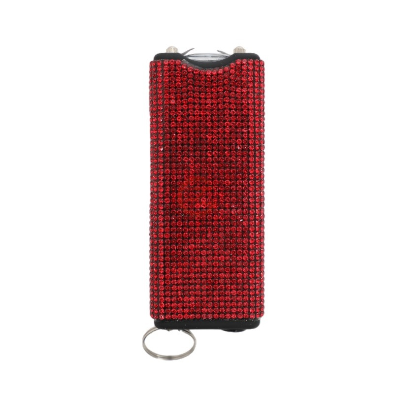 Mini Bling Cigarette Lighter Keychain