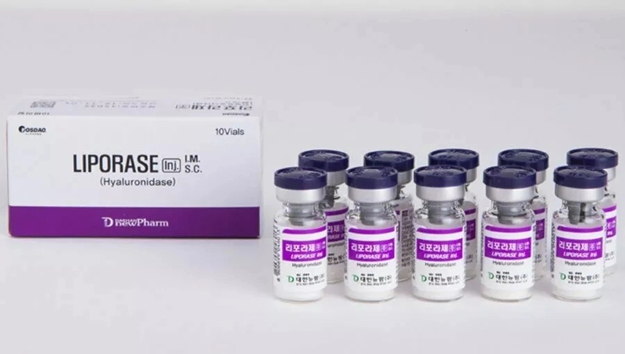 Korea Brand Buy Liporase Hyaluronidase for Injection Filler Remover Hyaluronic Acid