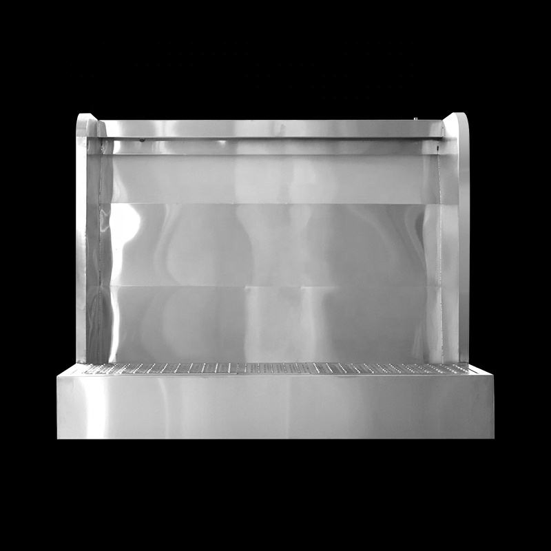 CE Certificate Custom Size Male Floor Standing Stainless Steel Slab Trough Urinal for School