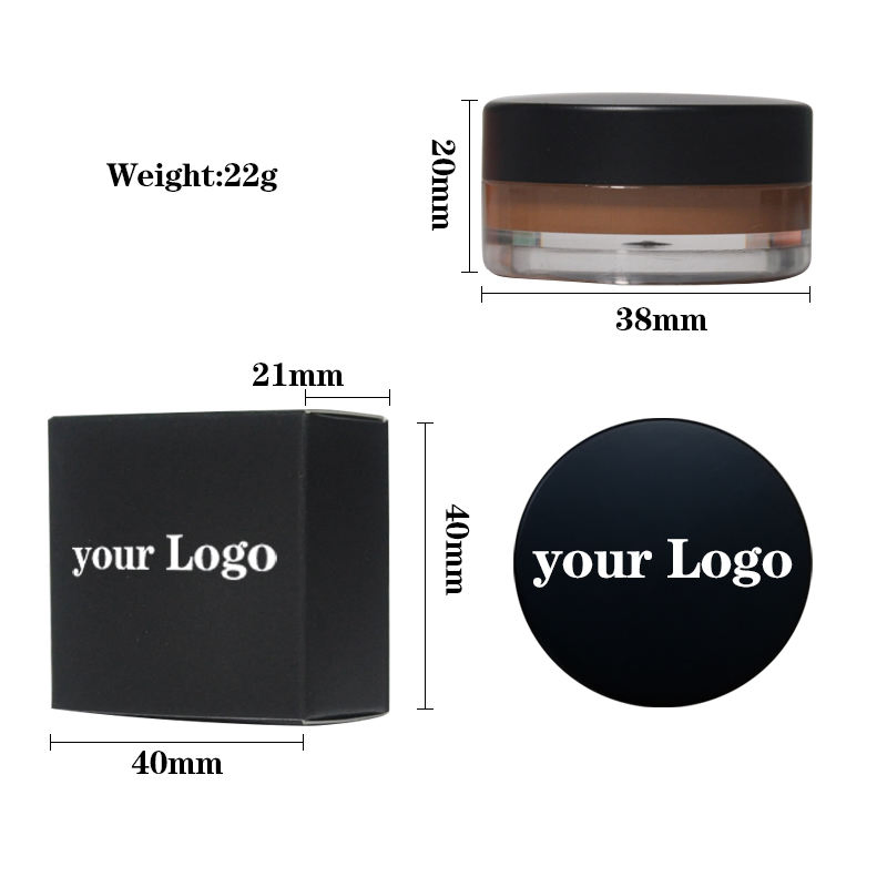 Full High Coverage Cream Eye Dark Circles Scars Makeup Foundation Concealer
