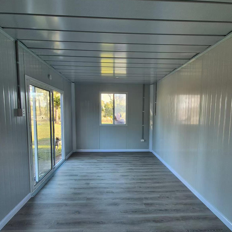 Modern Design Casa Prefabricada Ready to Ship 2 Bedroom Low Cost 20FT Prefab Tiny Homes Modular Portable Prefabricated Container House