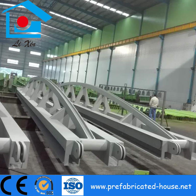 Professional Steel Frame Member Fabrication for Prefab Building